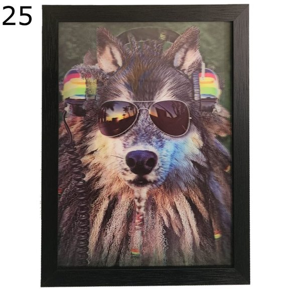 3D Photos With Frame - Picture 5 of 7